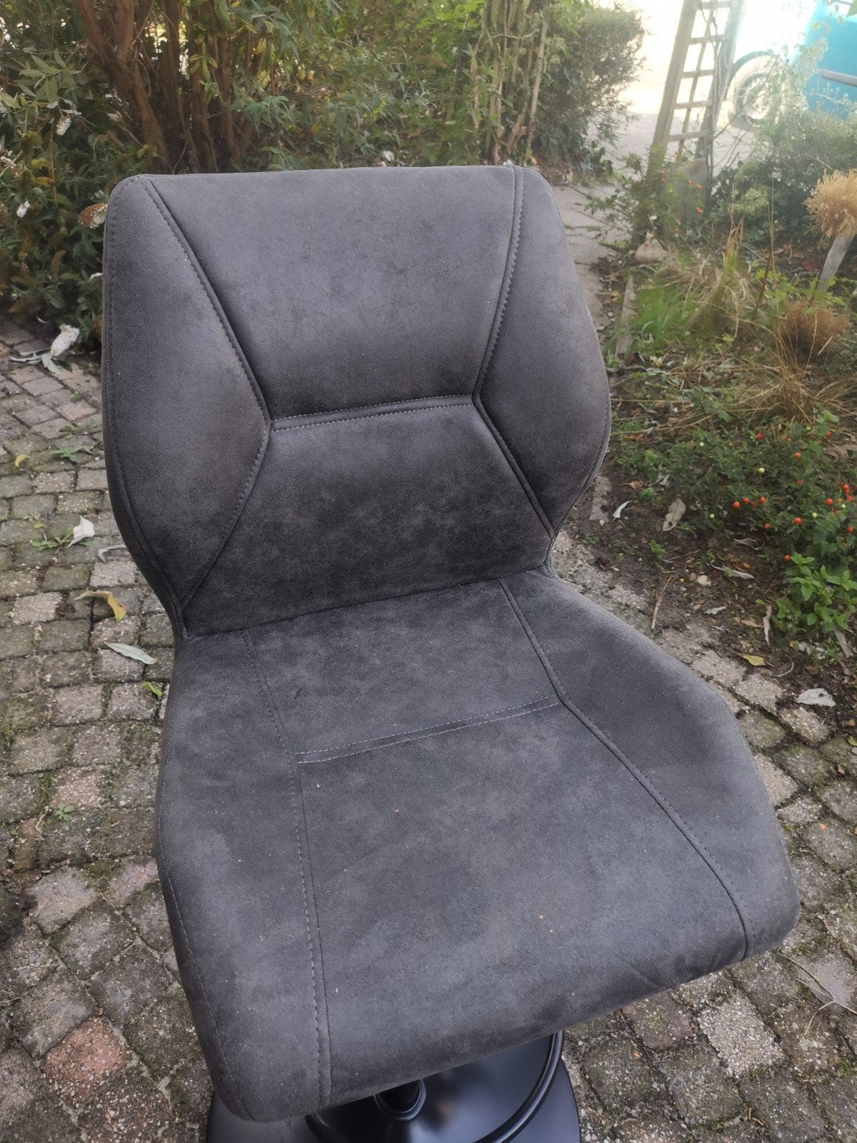 in hoogte instelbare bar/bureaustoel, Gebruikt, Eenpersoons, 75 tot 100 cm, Ophalen of Verzenden