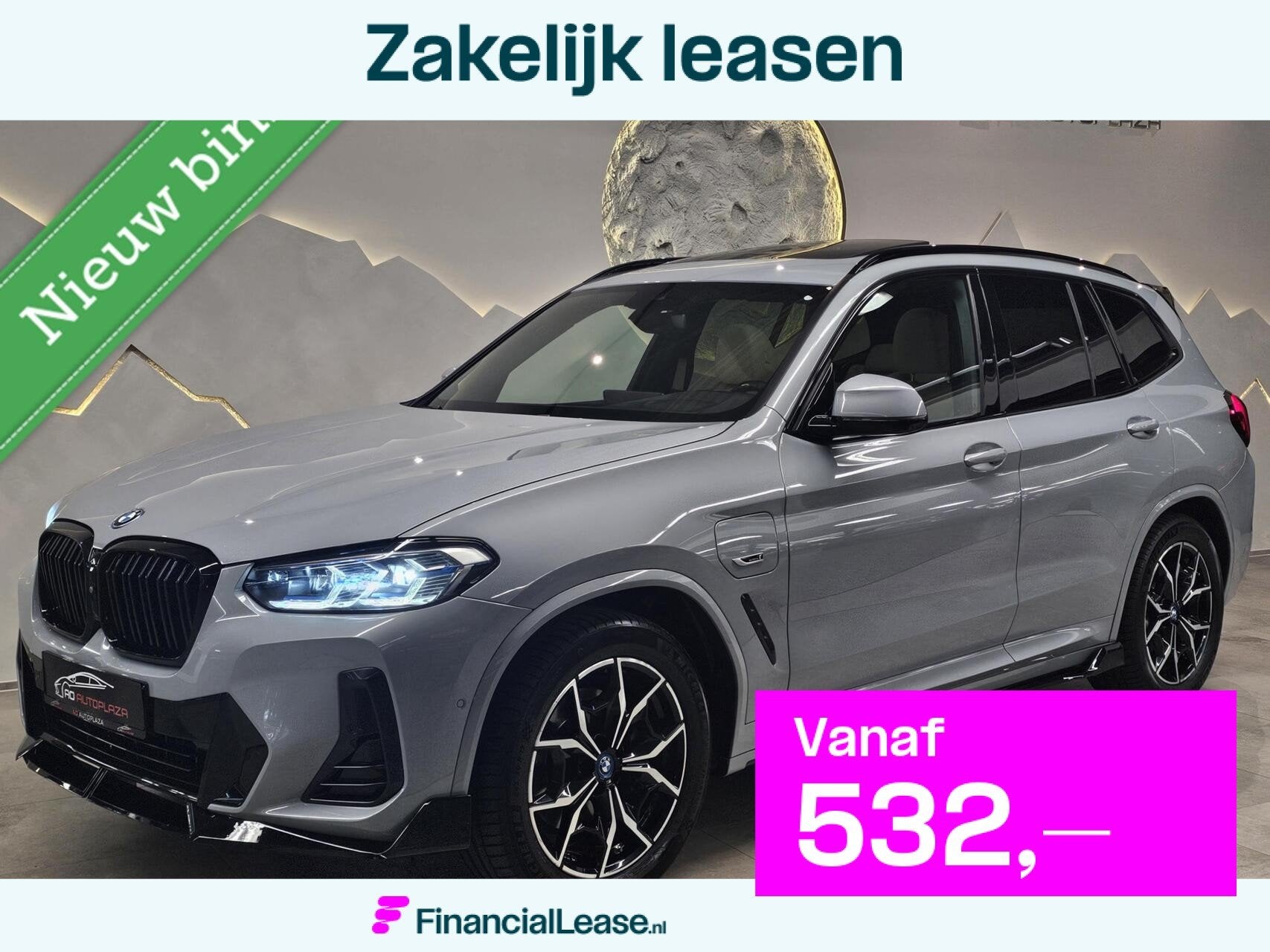 BMW X3 xDrive30e High Executive M Sport Panorama/Keyless/HUD