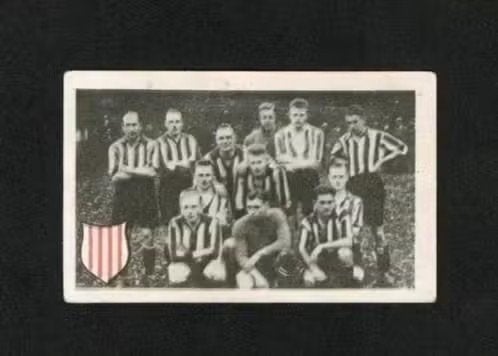 Voetbalplaatje Robur et Velocitas Apeldoorn 1930/1931 (264)., Ophalen of Verzenden, Zo goed als nieuw