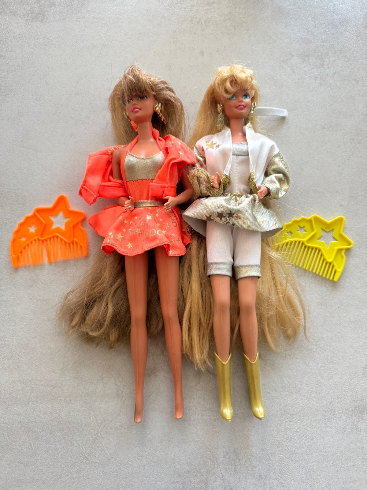 Barbie hollywood hair jaren 90 opknappers, Verzamelen, Ophalen of Verzenden, Gebruikt, Fashion Doll
