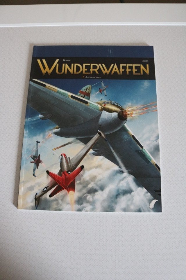 Wunderwaffen Nr 7 : Amerikabomber - SC - 1-ste druk 2017, Boeken, Eén stripboek, Ophalen of Verzenden, Zo goed als nieuw