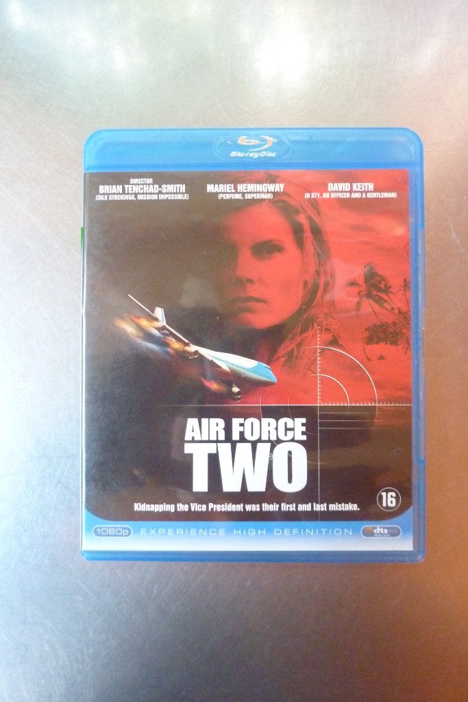 Air Force Two, Vanaf 16 jaar, Film, Actie, Ophalen of Verzenden