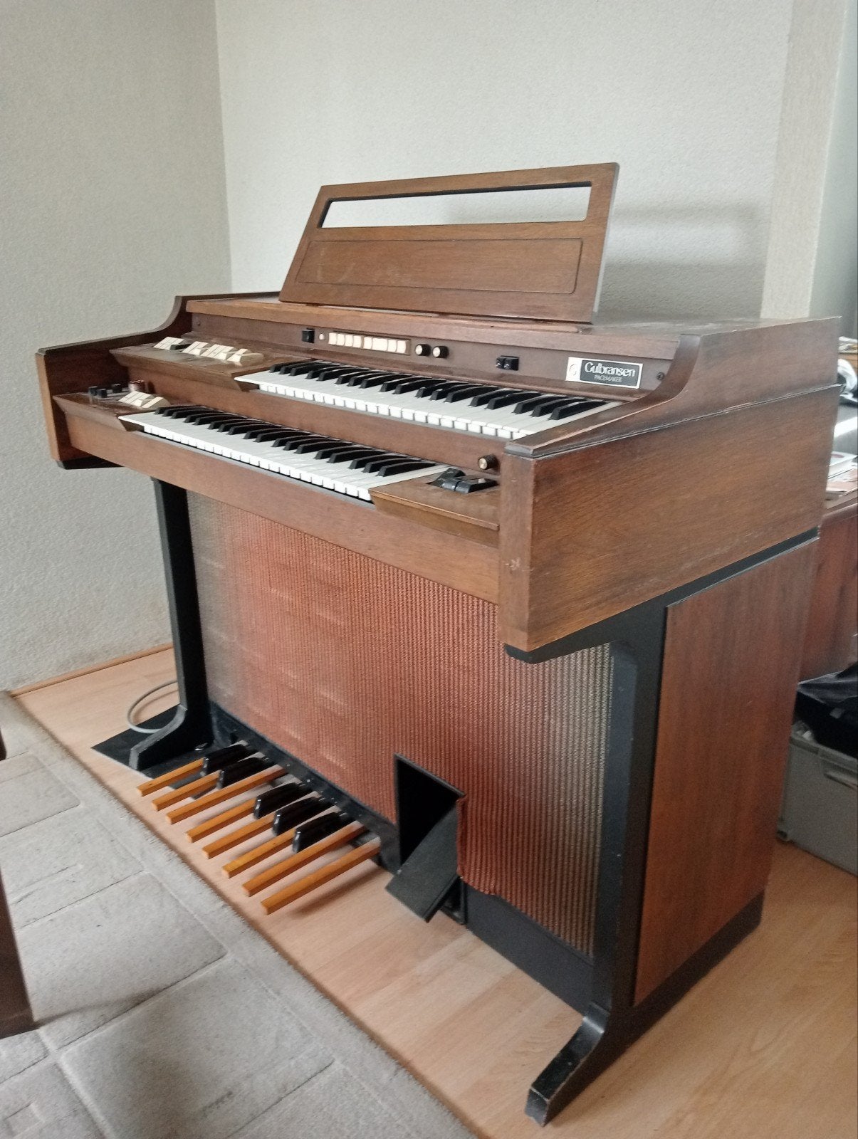 Elektronisch Orgel, Muziek en Instrumenten, Ophalen, Gebruikt, 2 klavieren, Orgel