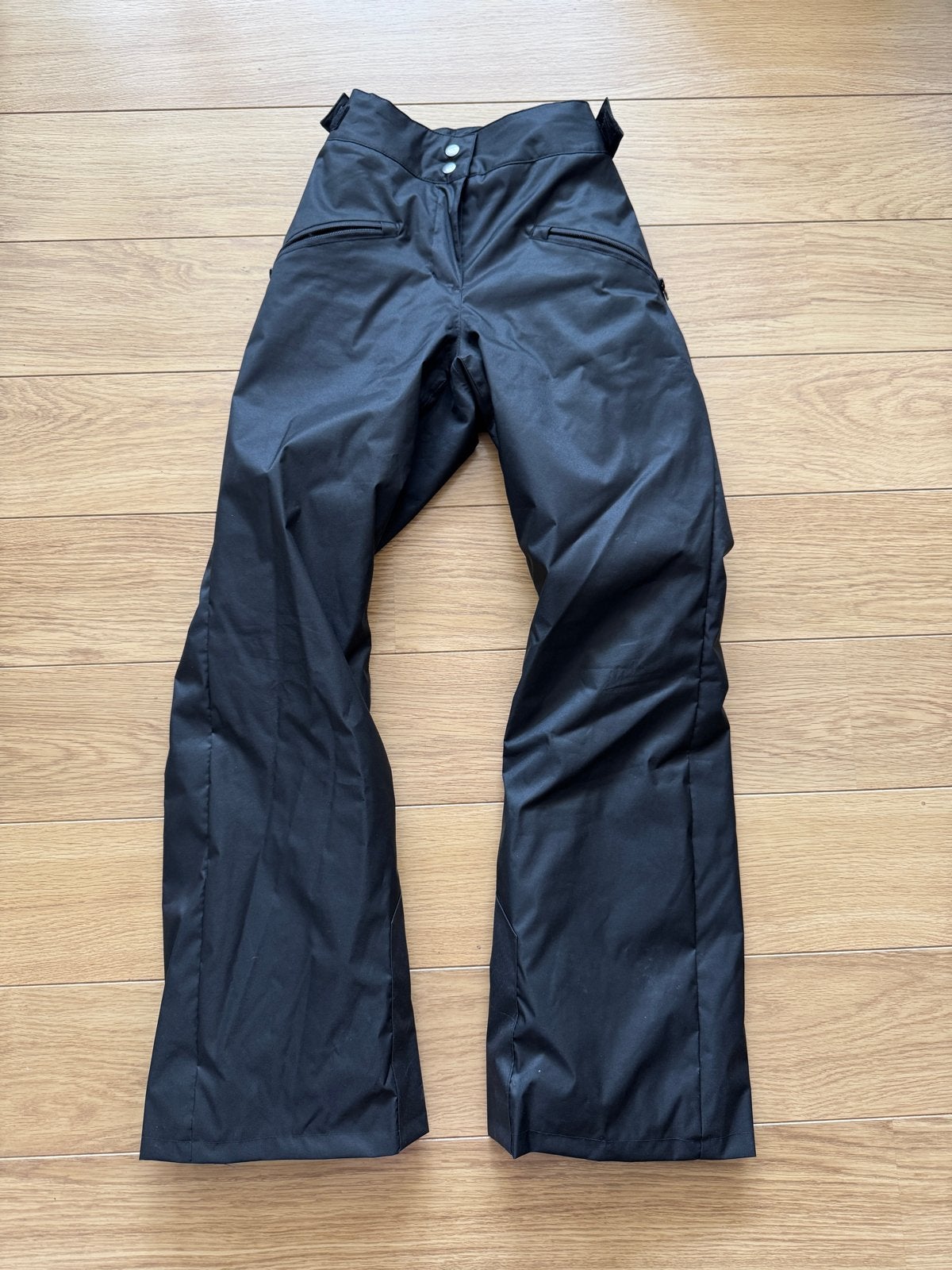Wedze ski/snowboard broek zwart - Maat S, Ophalen of Verzenden, Zo goed als nieuw, Maat 36 (S), Broek