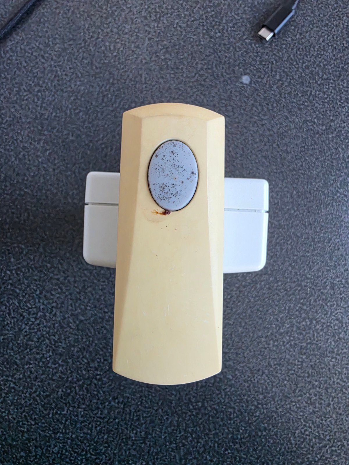 Draadloze Deurbel met Stekkerontvanger, Ophalen of Verzenden, Gebruikt, Draadloos