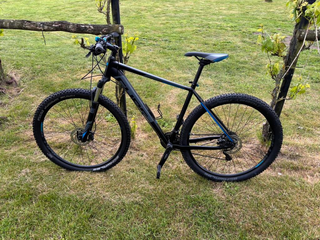 Cube Attention CMPT 29 inch, Fietsen en Brommers, Fietsen | Mountainbikes en ATB, Gebruikt, Hardtail, Heren, Schijfrem