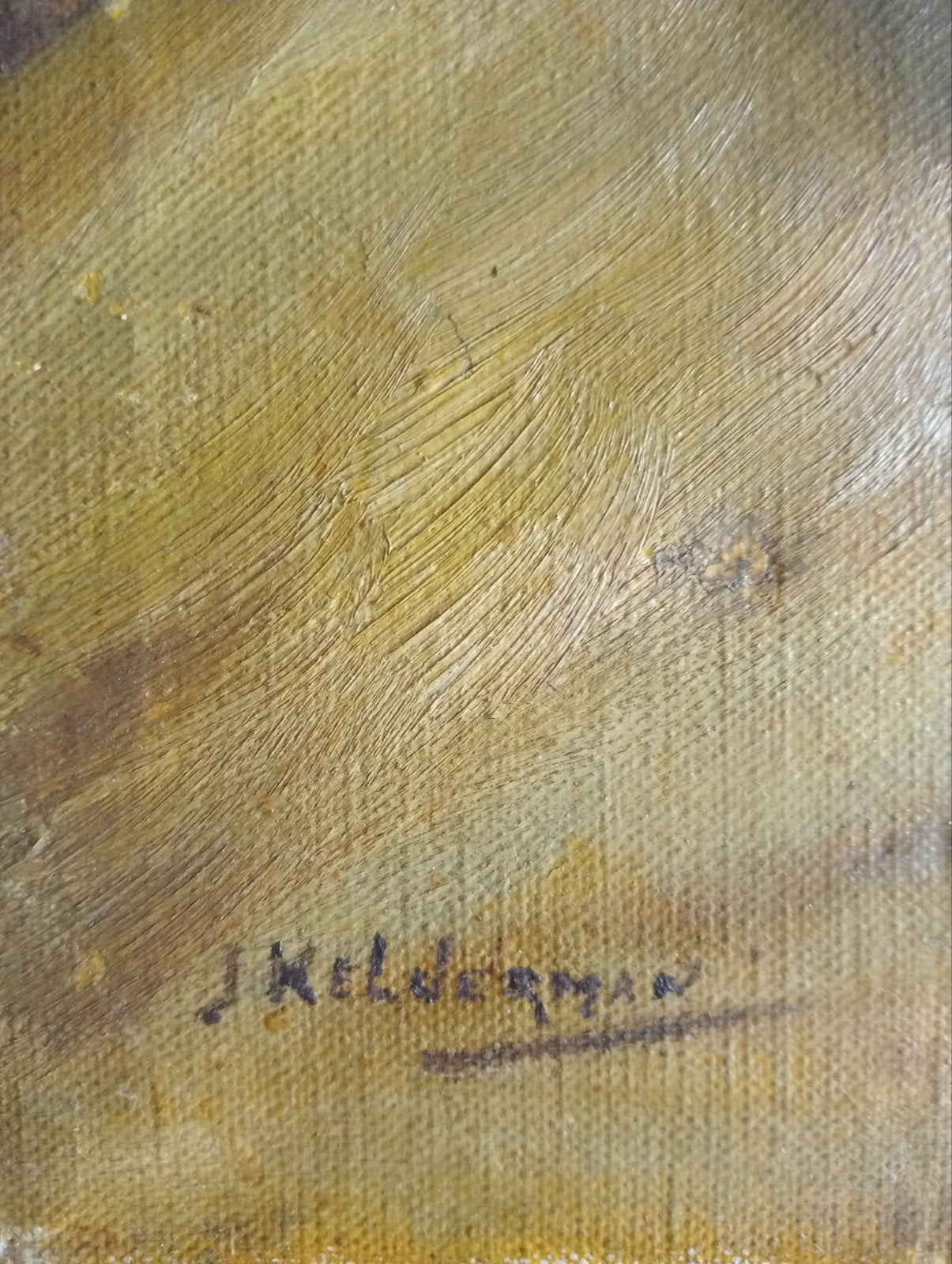 Jan Kelderman Stilleven, Ophalen of Verzenden