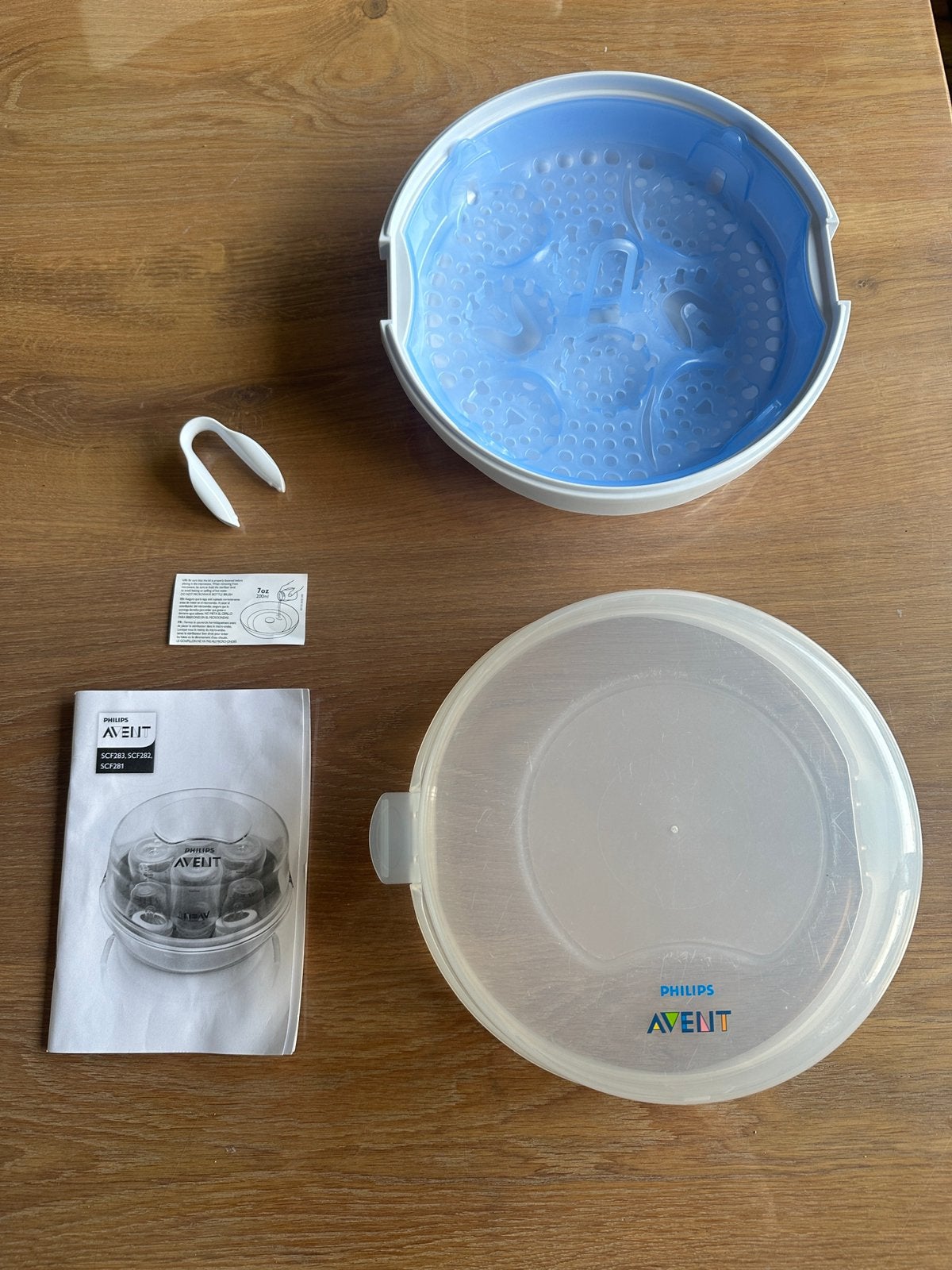 Philips Avent magnetron sterilisator, Ophalen of Verzenden, Gebruikt