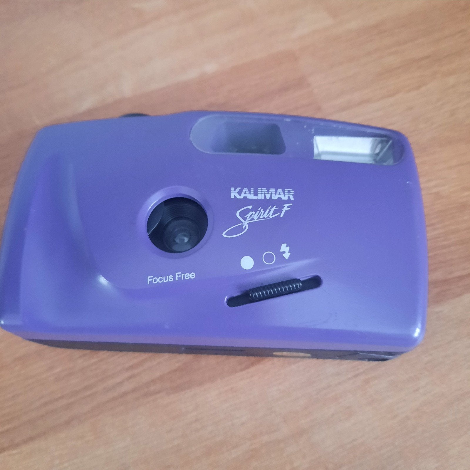 Kalimar Spirit F Compact Camera - Paars, Ophalen of Verzenden