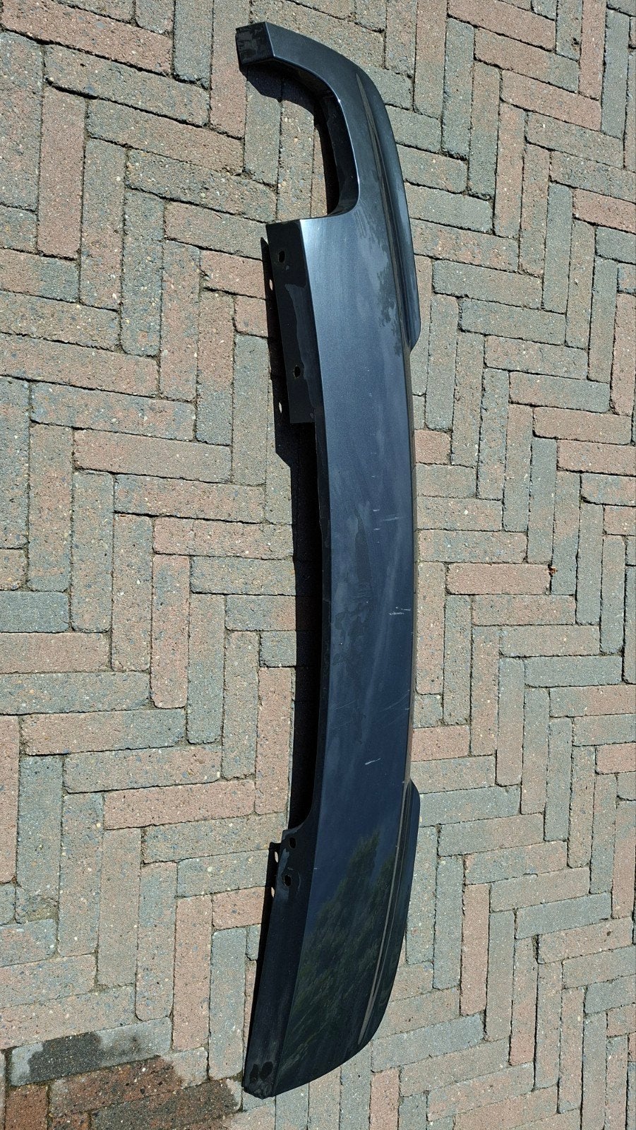 Achterbumper diffuser voor BMW F11, Gebruikt, Ophalen of Verzenden, Achter, Bumper