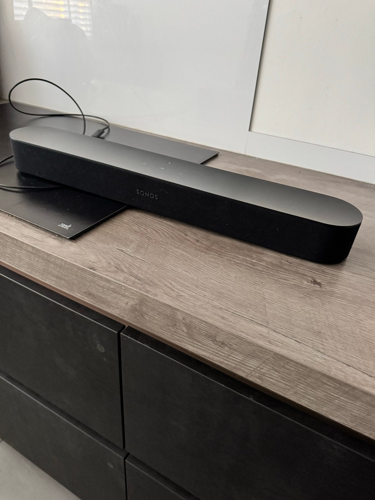 Sonos Beam Soundbar - Zwart, Ophalen of Verzenden, Bluetooth, Gebruikt