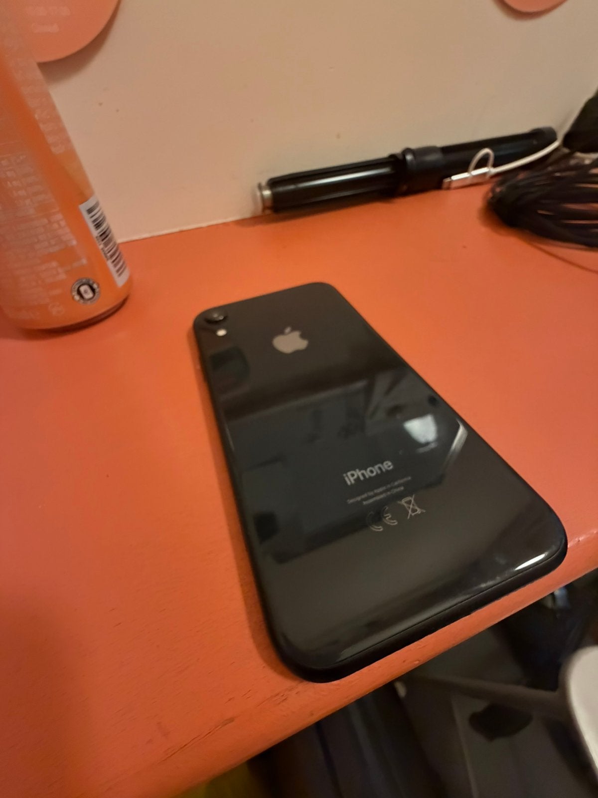 Iphone xr, amazing quality, Telecommunicatie, Mobiele telefoons | Apple iPhone, Ophalen of Verzenden, Zo goed als nieuw, Zwart