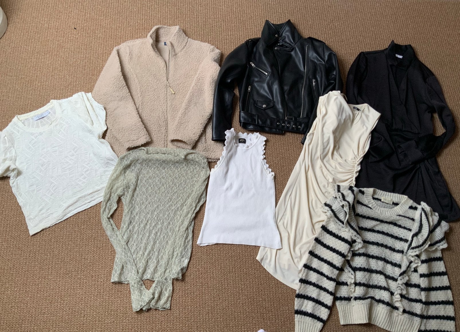 Kledingpakket dames maat M  Jurken Jas Trui Shirt, Ophalen of Verzenden