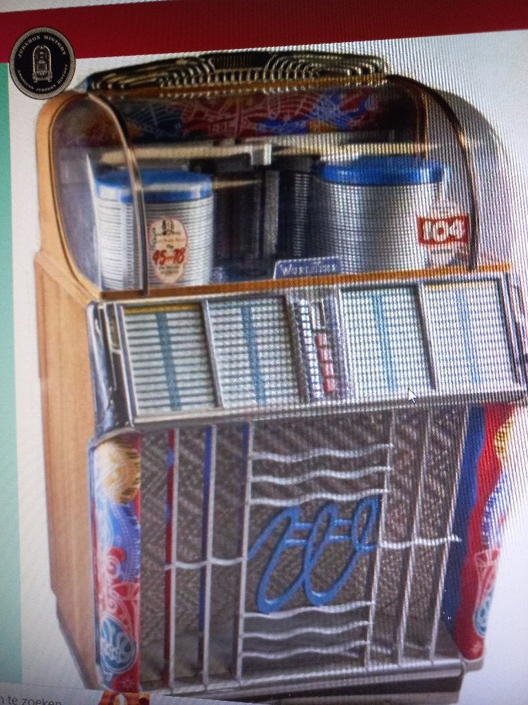 Wurlitzer 1500 afstellen, Ophalen, Zo goed als nieuw, Voor 1950, Wurlitzer