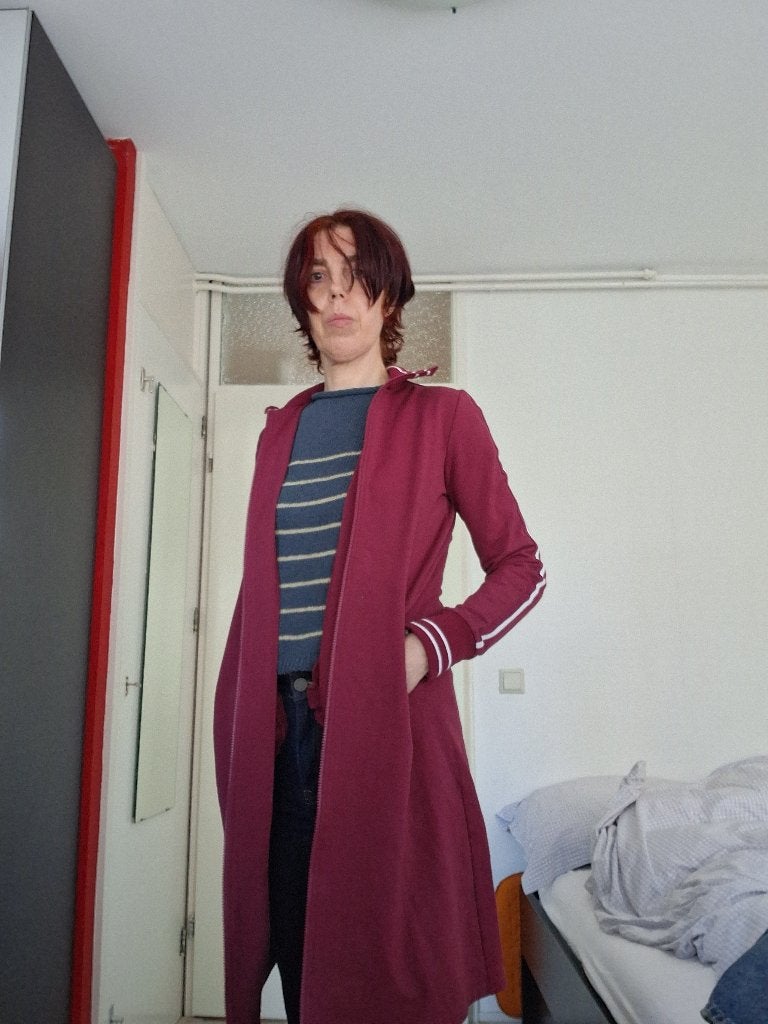 Tante Betsy sportief vest / jurkje maat S, Tante Betsy, Overige kleuren, Ophalen of Verzenden, Zo goed als nieuw