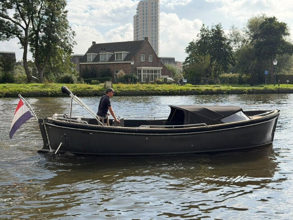 Seafury 800, 42pk vetus, boegschroef en veel opties bj 2017, Gebruikt, Binnenboordmotor, 42 pk, Diesel