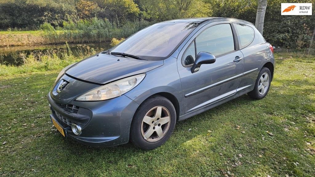 Peugeot 207 1.4 VTi XS Pack, Auto's, Gebruikt, Automatische klimaatregeling, 49 €/maand, Origineel Nederlands