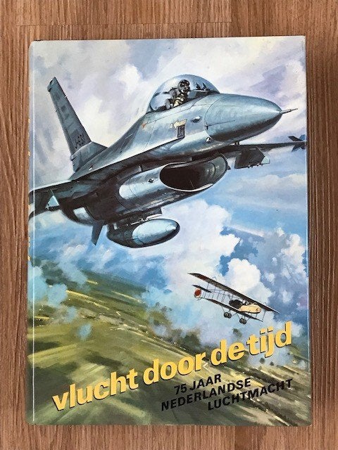 A.P. De Jong - Vlucht door de tijd - 75 jaar Luchtmacht, A.P. De Jong, Niet van toepassing, Ophalen of Verzenden, Zo goed als nieuw