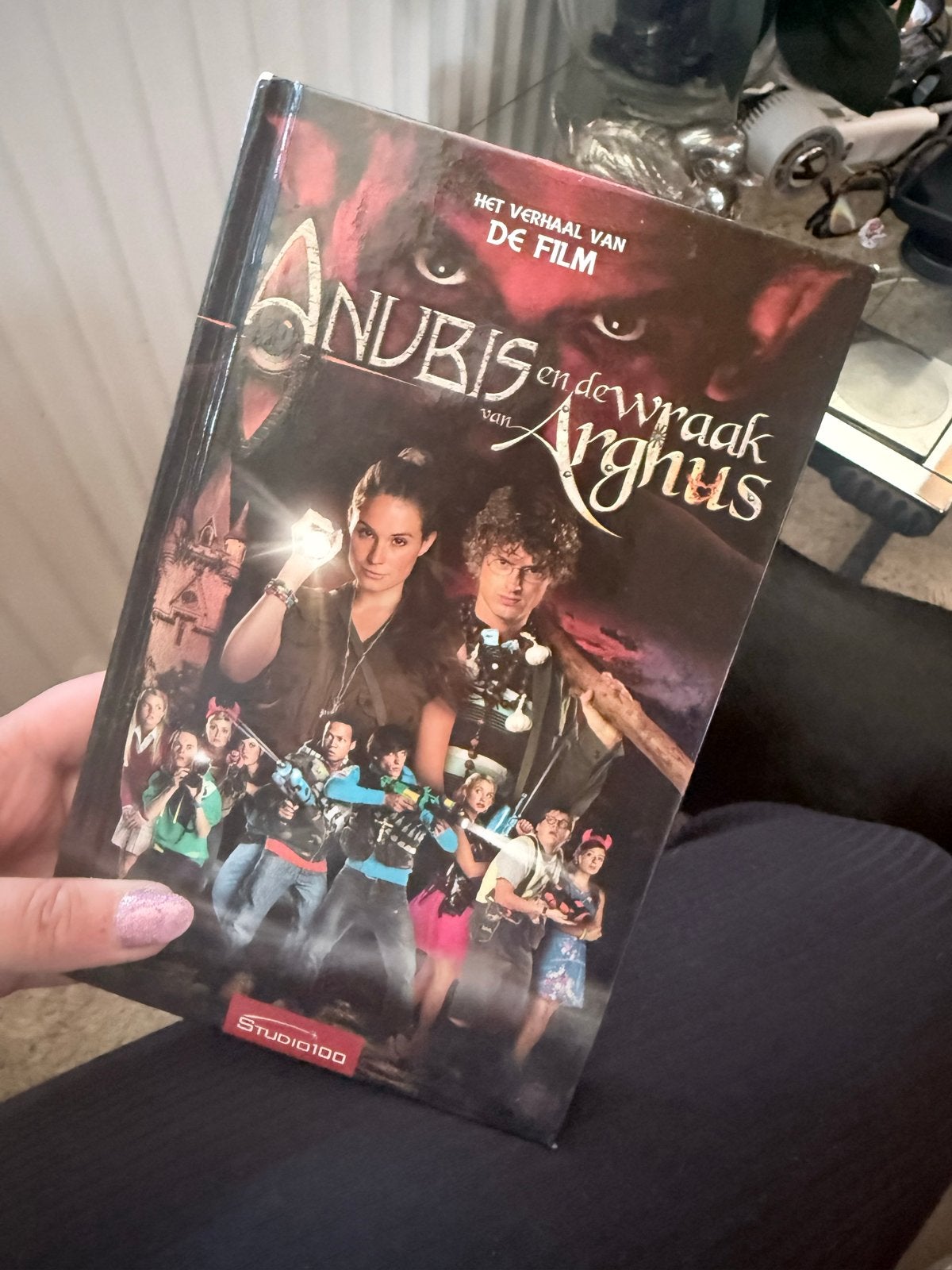 Het Huis Anubis en de Wraak van Arghus - Het Verhaal van de, Boeken, Ophalen of Verzenden, Gelezen, Fictie