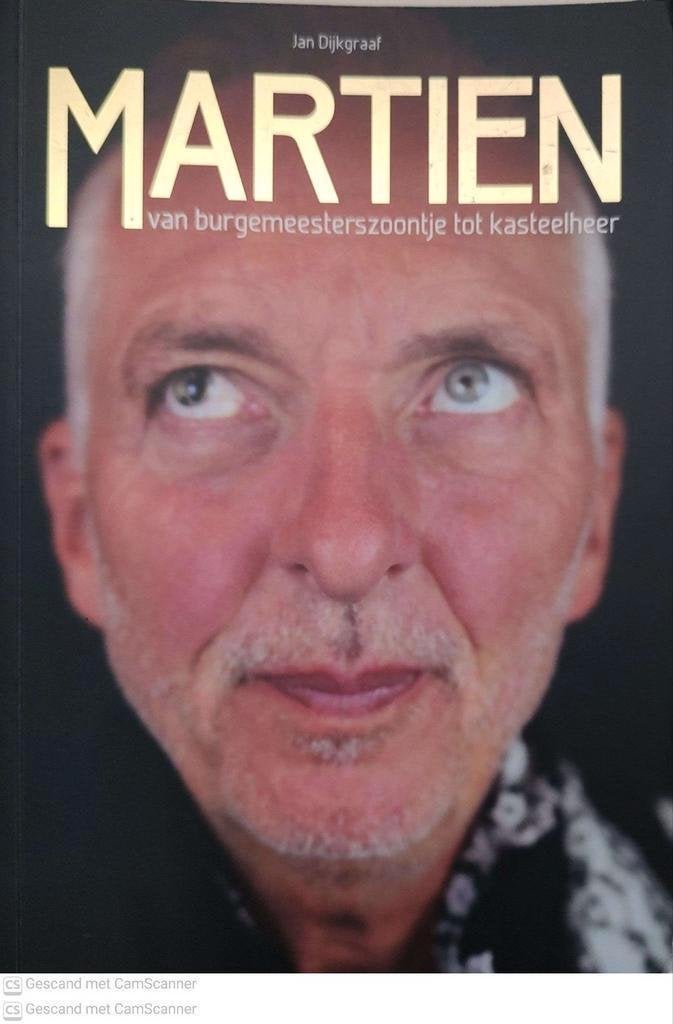 MARTIEN Meiland - Jan Dijkgraaf ISBN 9789083096643, Ophalen of Verzenden, Zo goed als nieuw, Jan Dijkgraaf