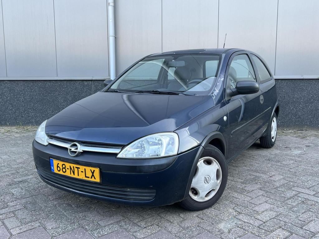 Opel Corsa 1.0-12V Comfort Nieuwe APK Rijdt Goed!, Auto's, Opel, Voorwielaandrijving, 450 kg, Gebruikt, 973 cc