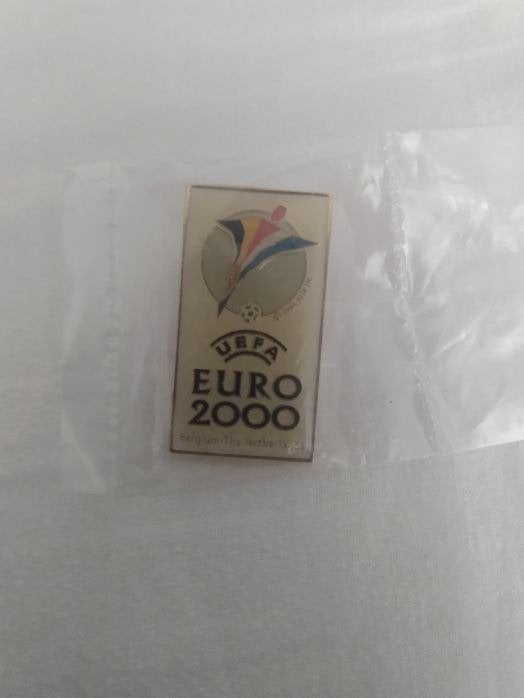 Speldje Euro 2000 nieuw, Ophalen of Verzenden, Nieuw, Buitenlandse clubs, Overige typen