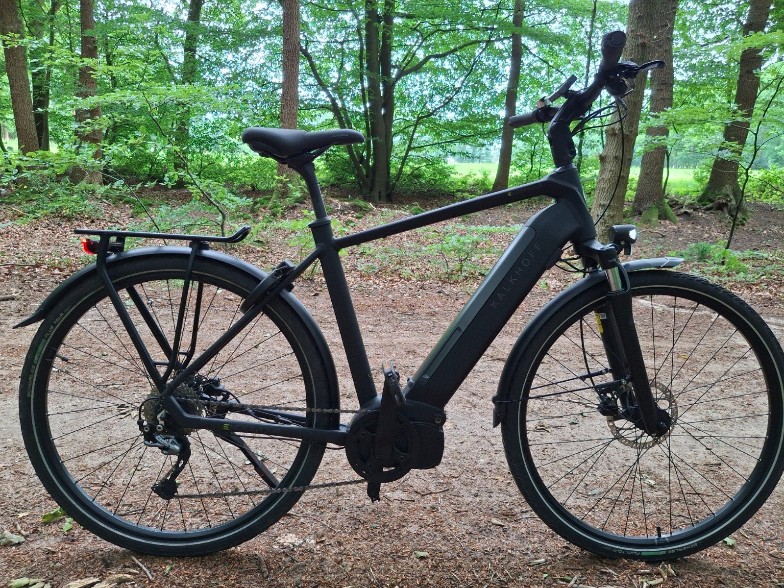 Mooie Kalkhoff Endeavour 5.B Advance bouwjaar 2020, Fietsen en Brommers, 51 tot 55 cm, Ophalen of Verzenden, Zo goed als nieuw