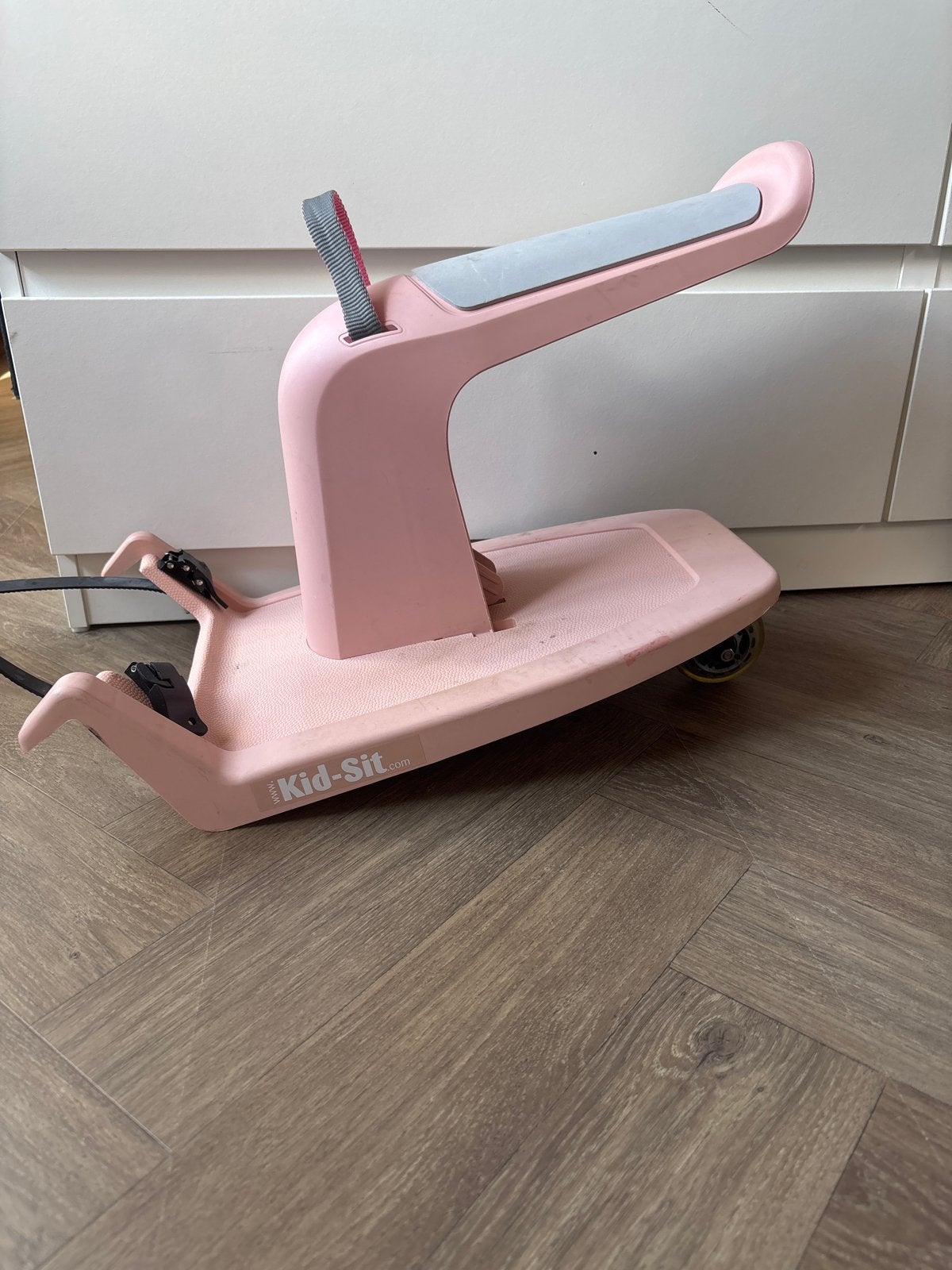 Kid-Sit meerijdplankje met zitje voor kinderwagen, Ophalen, Gebruikt, Kinderwagen, Overige merken