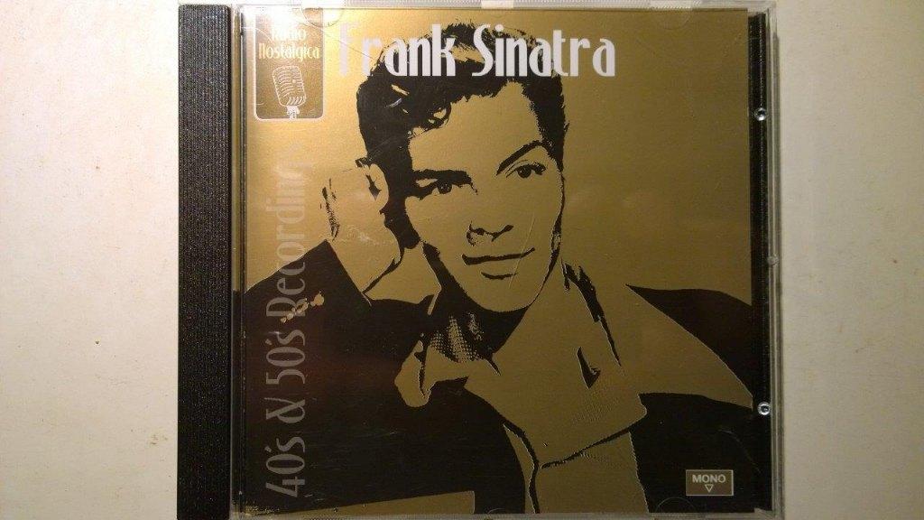 Frank Sinatra - 40's & 50's Recordings, Ophalen of Verzenden, Zo goed als nieuw, Jazz