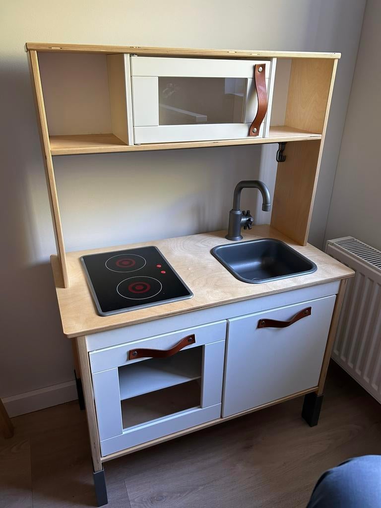 Te koop: Ikea kinder speelkeuken, Ophalen, Gebruikt, Hout, Speelkeuken
