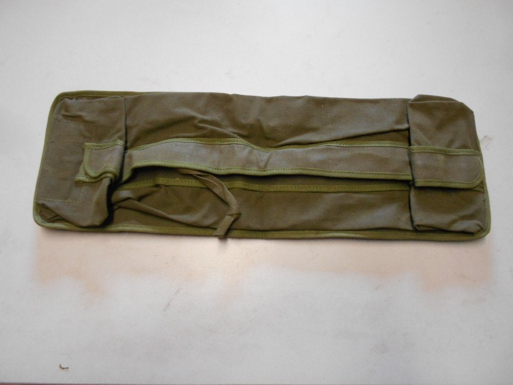Cover canvas track connecting fixture, Ophalen of Verzenden, Landmacht, Amerika, Overige typen