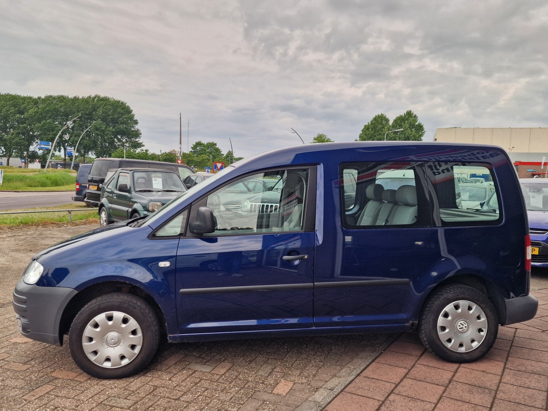 Volkswagen Caddy 1.9 TDI Turijn 5 Persoons - Trekhaak - 2006, Auto's, Voorwielaandrijving, Stof, Gebruikt, Overige modellen