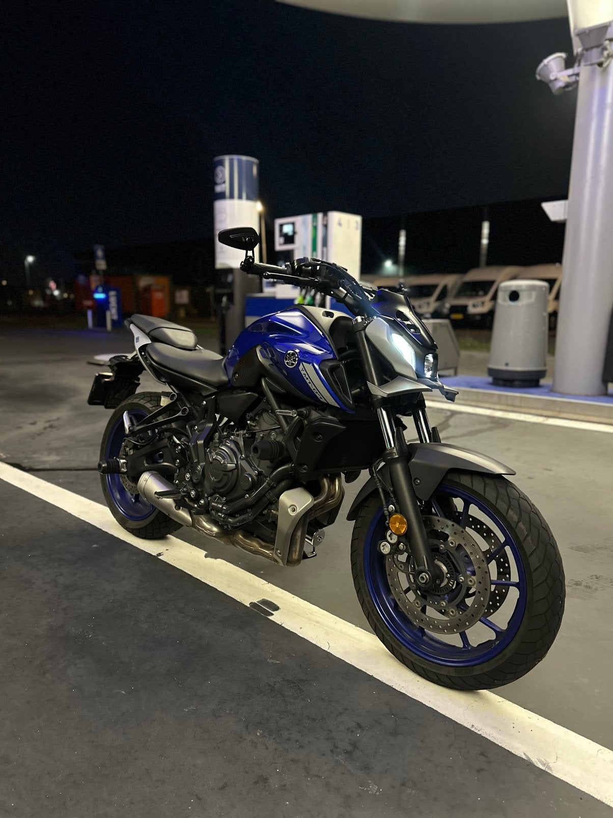 Yamaha MT07 (bj 2021) | A2 (35KW), Nieuw, Bedrijf, Minimaal motorrijbewijs A2, 689 cc