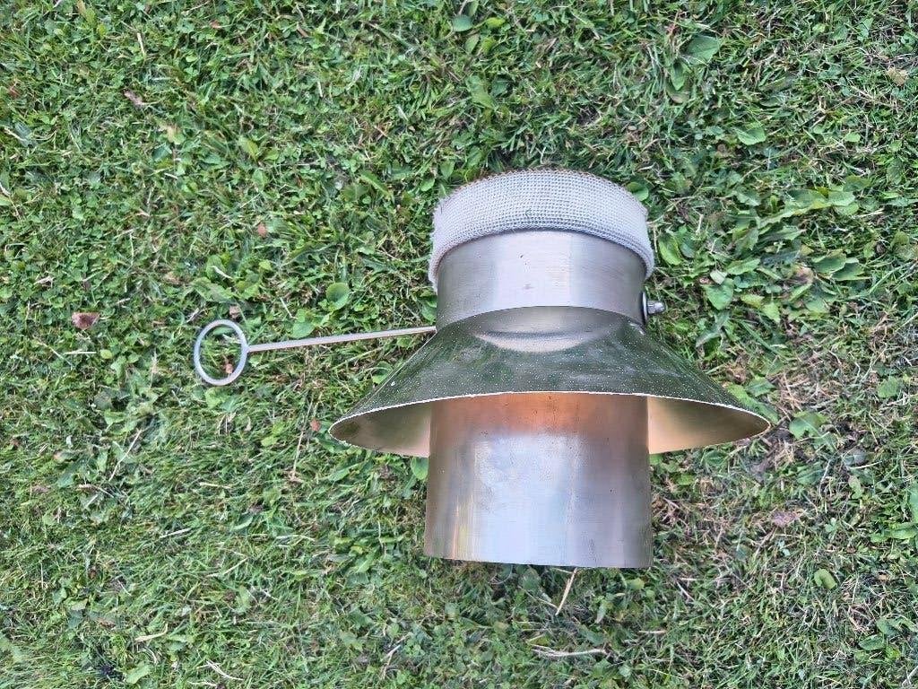 Kachelbuis / kachelpijp met smoorklep en rozet Ø150 mm, Huis en Inrichting, Kachels, Houtkachel, Ophalen of Verzenden, Zo goed als nieuw