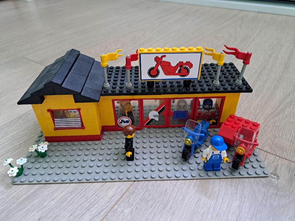 Lego Motorcycle Shop 6373, Ophalen, Gebruikt, Lego, Compleet