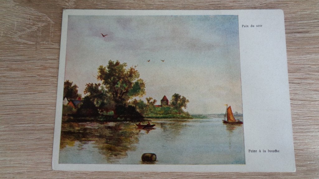 Vivere kunstkaart, Ophalen of Verzenden, Voor 1920, Ongelopen, Overige thema's
