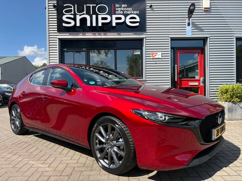 Mazda 3 2.0 e-SkyActiv-G M Hybrid 122 Comfort met Bose -HEAD, Voorwielaandrijving, 1998 cc, Stof, Gebruikt
