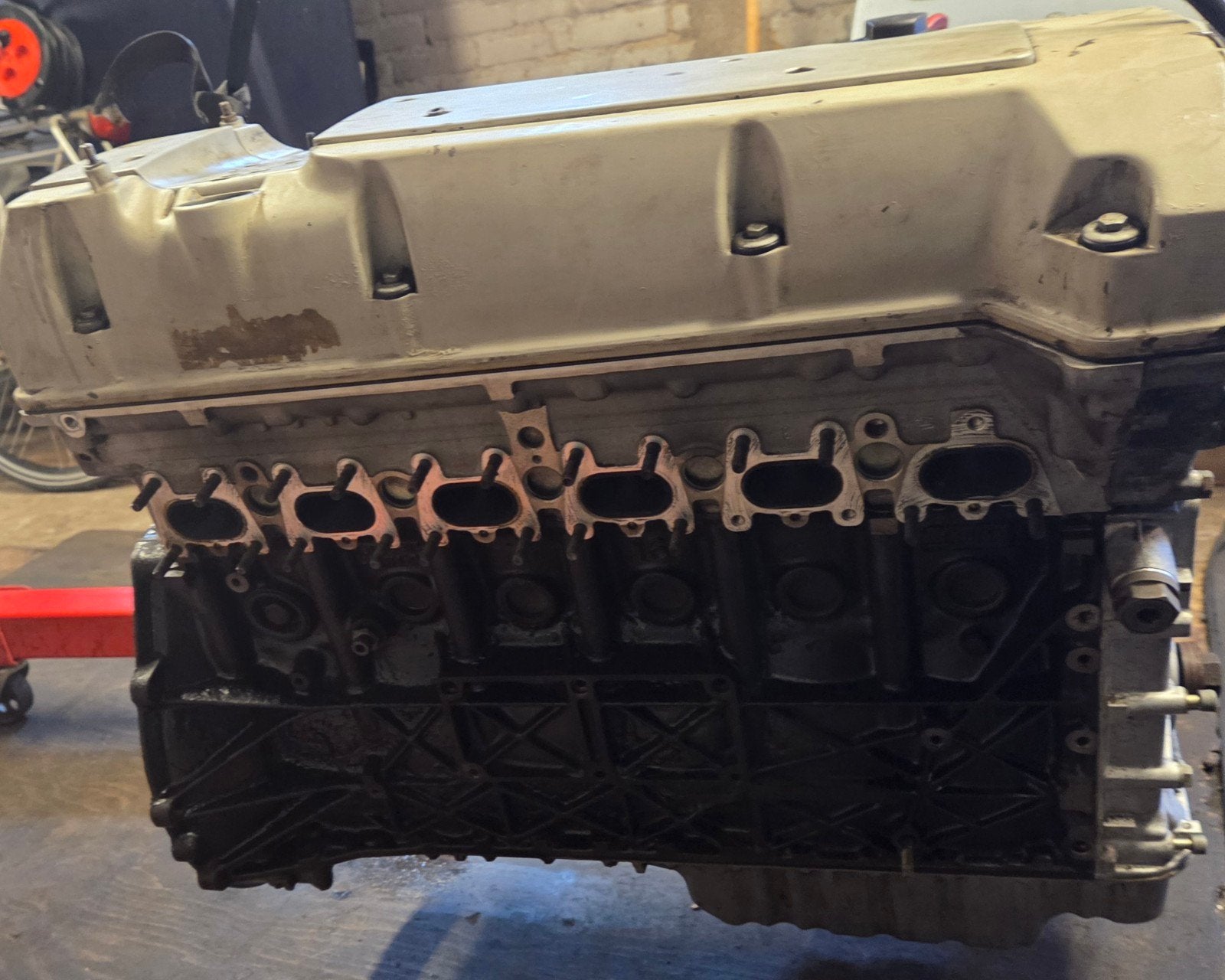 Mercedes-Benz M104 280 Motorblok, Gebruikt, Mercedes-Benz AG, Ophalen of Verzenden, Contact@mercedes-benz.com