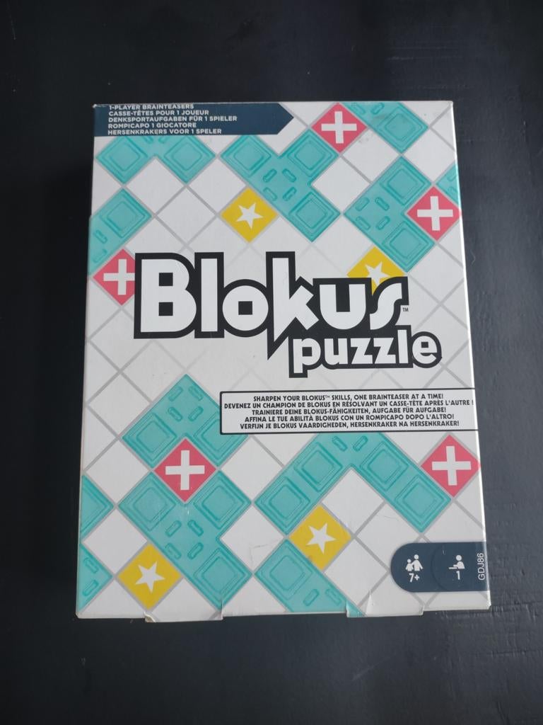 Blokus Puzzle - een spel van Mattel, Ophalen of Verzenden, Minder dan 500 stukjes, Zo goed als nieuw, Rubik's of 3D-puzzel