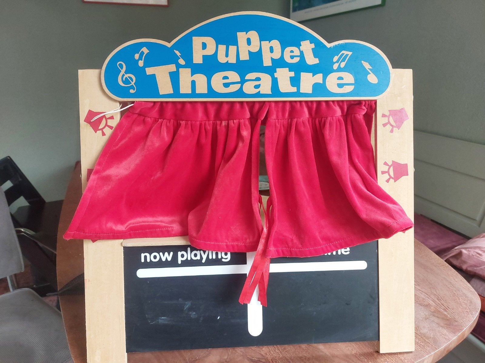 poppenkast met handpoppen, Ophalen, Overige maten