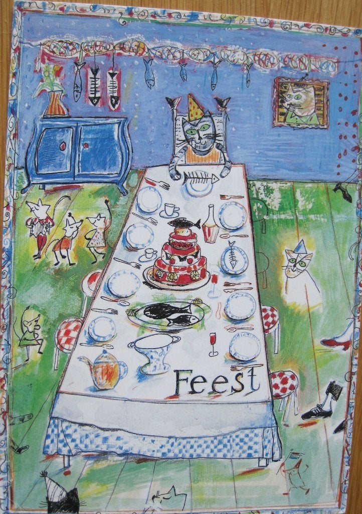 Voor het kind - feest - 1999 - nieuw, Verzenden, 1980 tot heden, Ongelopen, Kinderen