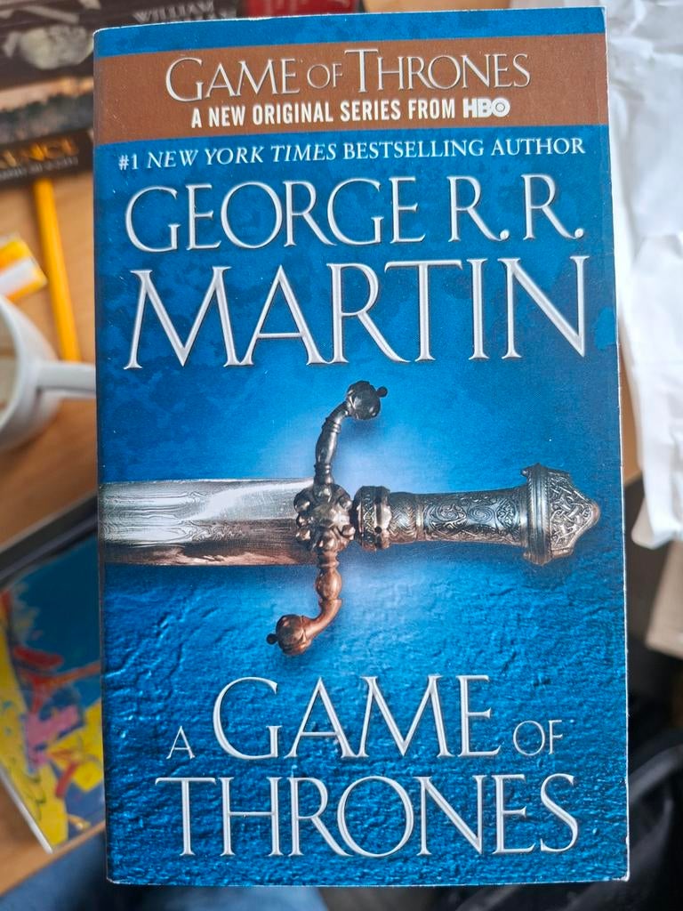 Game of Thrones boekenreeks Engels Als Nieuw, Boeken, Ophalen of Verzenden, Zo goed als nieuw