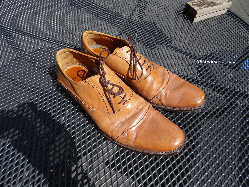 heren schoen maat 44 - mooie punters, Ophalen of Verzenden, Zo goed als nieuw, Veterschoenen, Onbekend