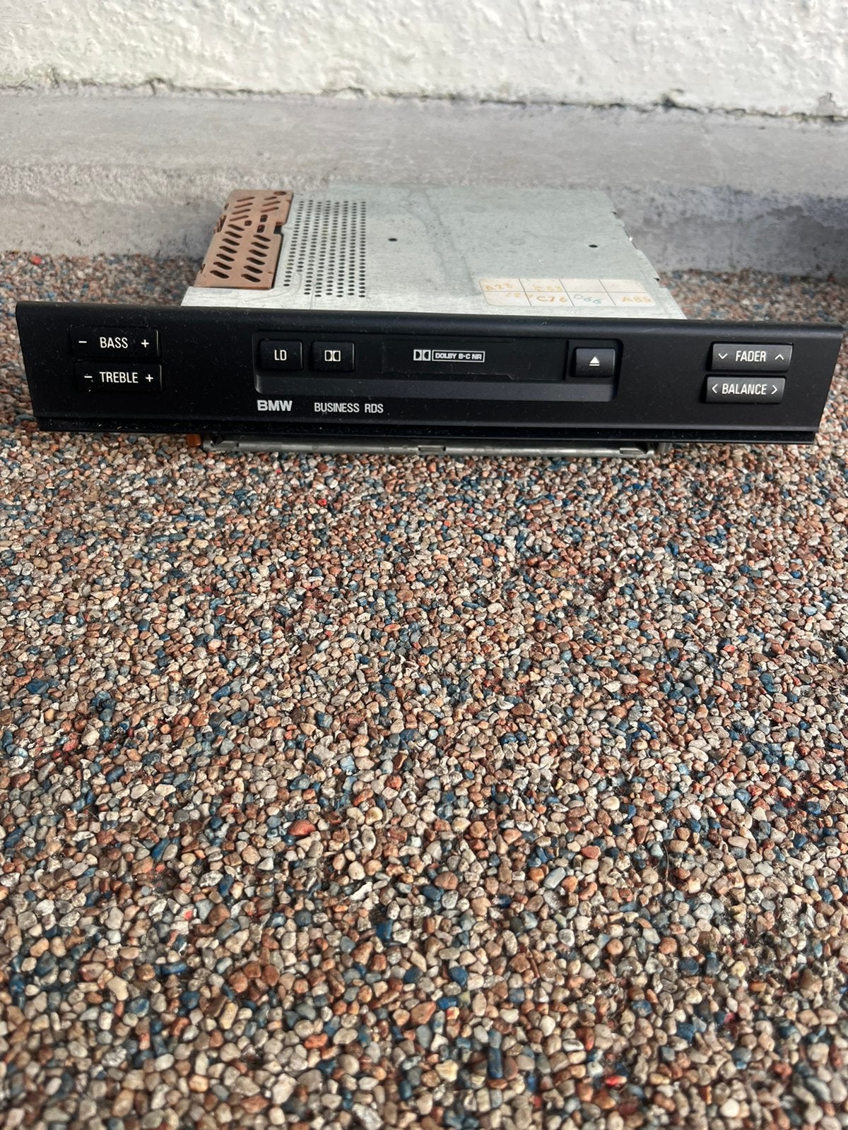 BMW E39 business radio(cassete), Ophalen of Verzenden