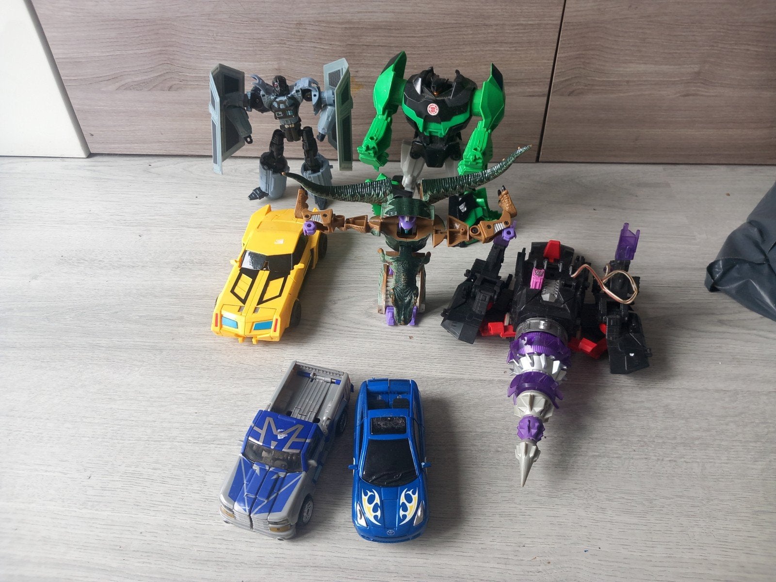 Transformers figuren - Diverse modellen, Verzamelen, Transformers, Overige generaties, Ophalen of Verzenden, Gebruikt, Overige rassen