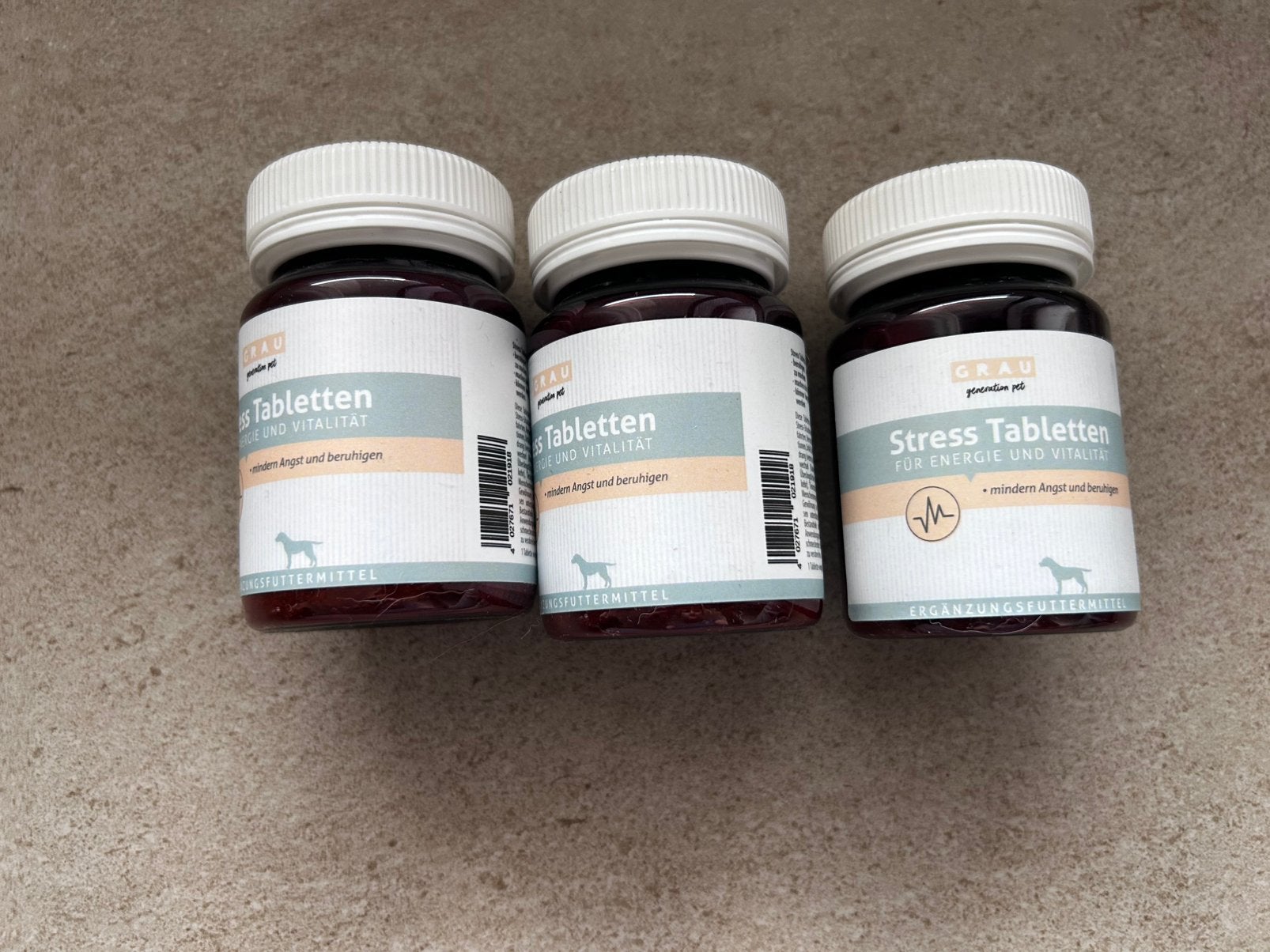 GRAU stress tabletten, Ophalen, Zo goed als nieuw