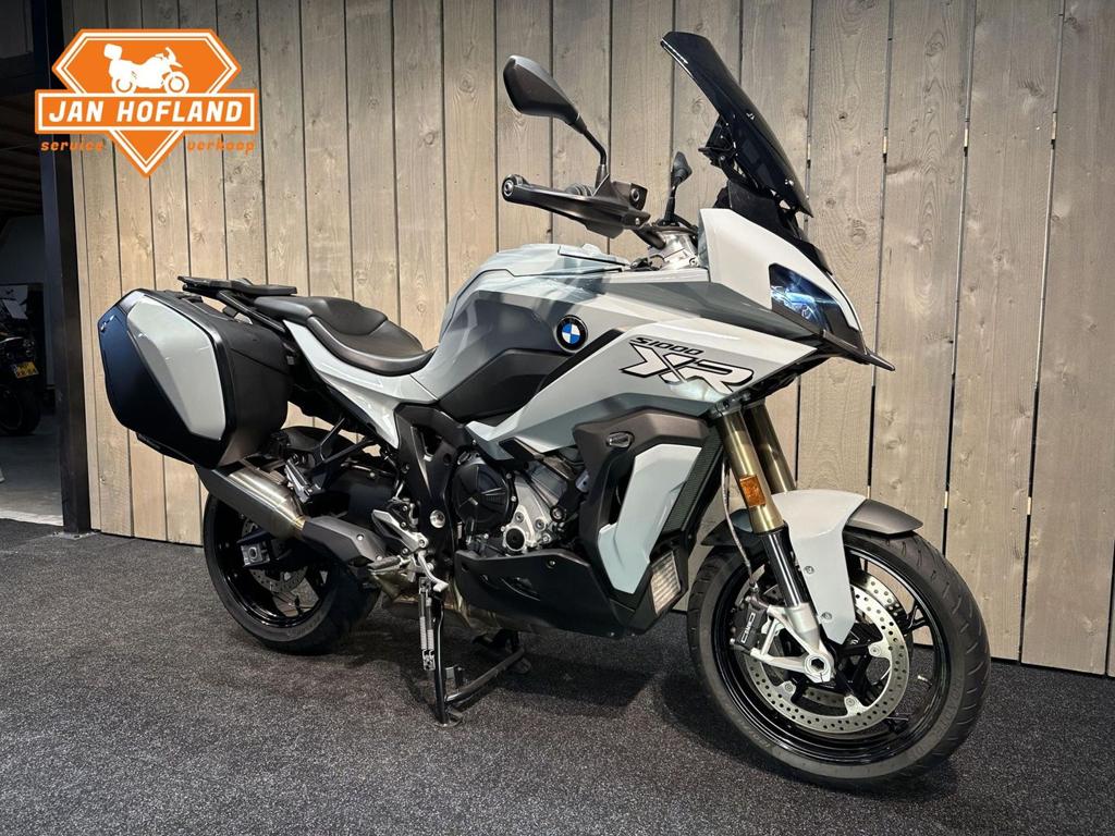 BMW S 1000 XR (bj 2021) 12,413 km, Motoren, 4 cilinders, Motorrijbewijs A, Bedrijf, Onbekend