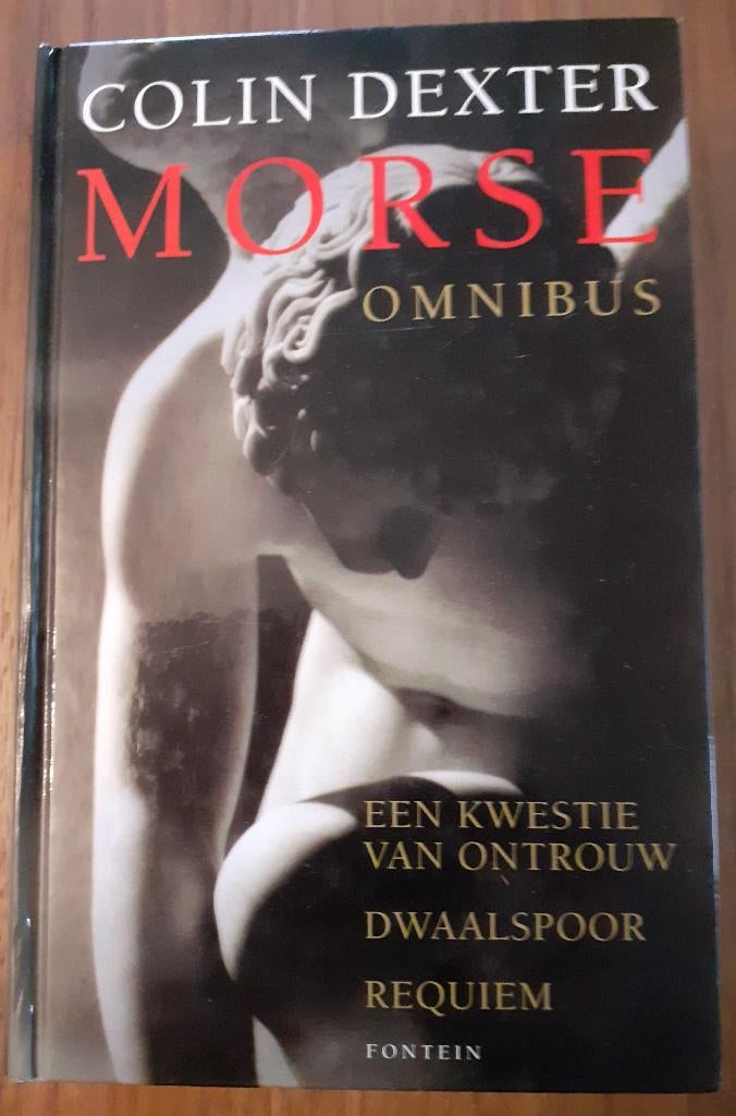 Morse omnibus. C. Dexter. 3 romans in 1., Boeken, Detectives, Gelezen, Tv-bewerking, Ophalen of Verzenden, Colin Dexter