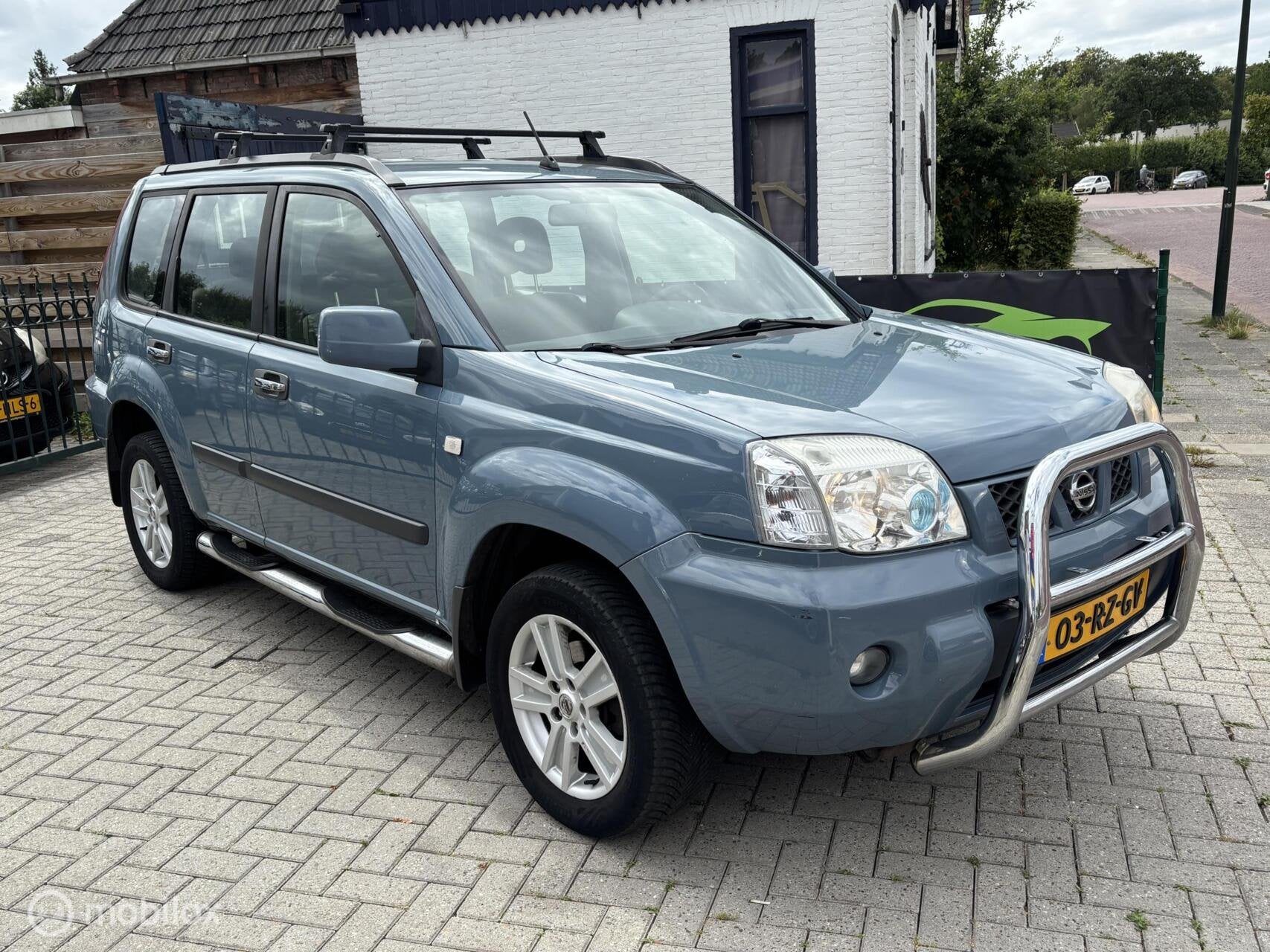 Nissan X-Trail 2.0 Comfort 2wd | nieuwe apk | airco | trekha, Voorwielaandrijving, Gebruikt, 4 cilinders, Blauw