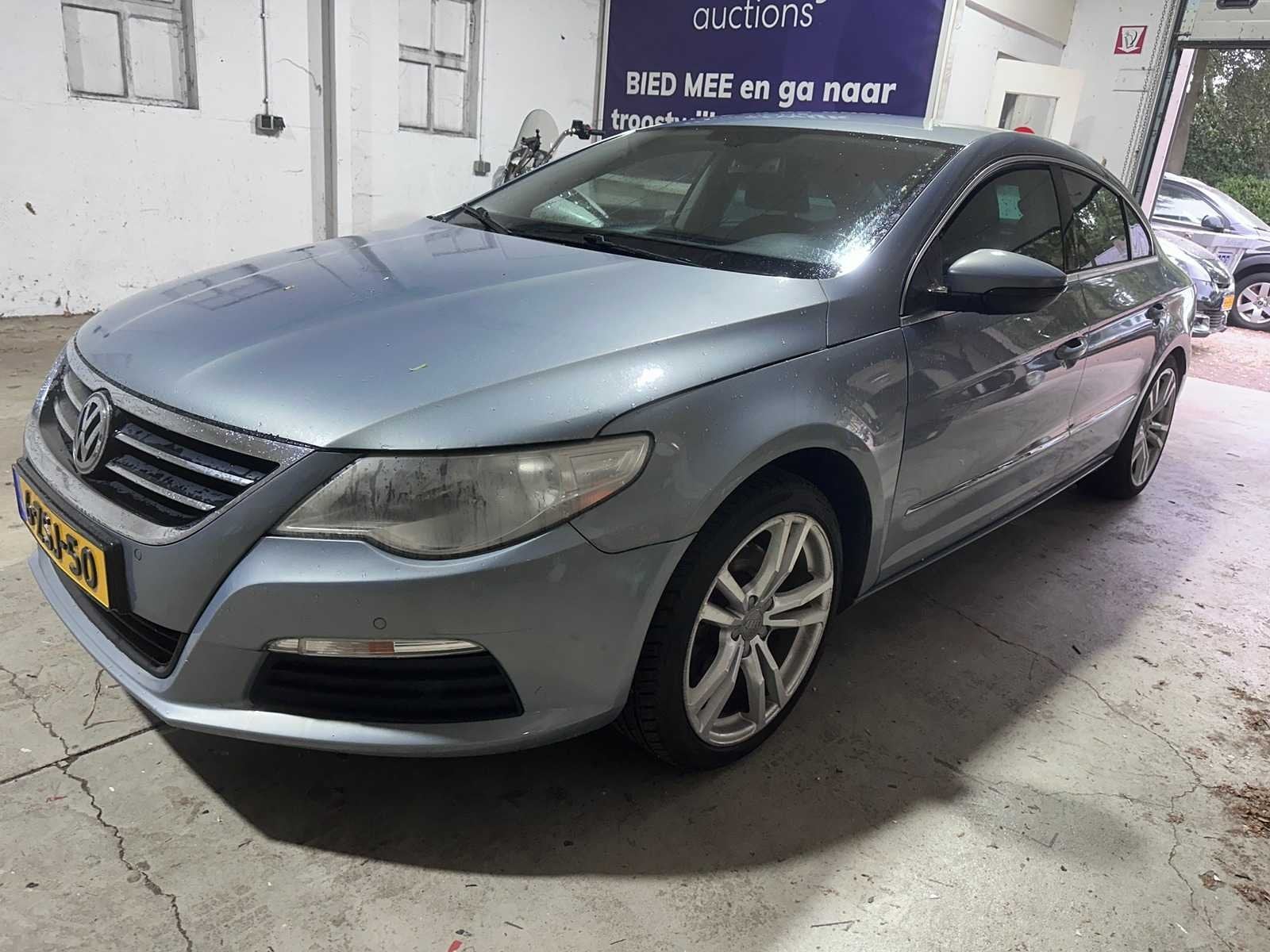 Volkswagen - Passat CC - 1.8 TSI 4p. - 6-ZSJ-50- 2008, Auto's, Volkswagen, 4 cilinders, 4 stoelen, Handgeschakeld, 161 pk